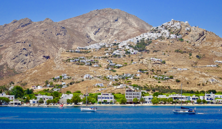 Greek Island of Serifos
