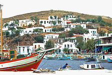 Skyros, Sporades islands, greece