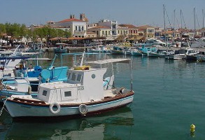 Port of island of Aegina
