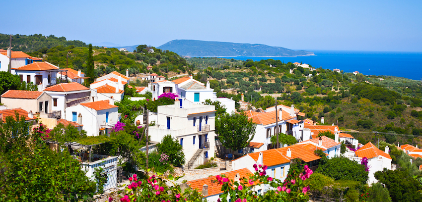 alonissos town