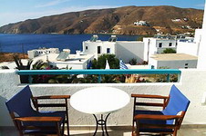 Grypso Hotel, Amorgos, Greece