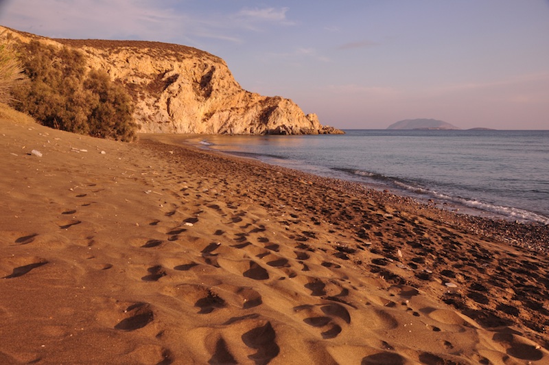 Klisidi Beach, Anafi, Greece