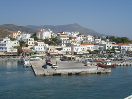 Gavrion, Andros, Greece