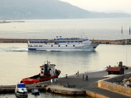 Chios-Turkey ferry