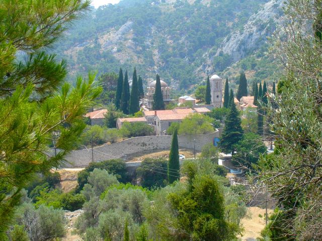 Monastery Nea Moni, Chios Greece