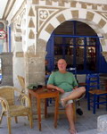 cafeneon in pirgi,
chios, greece