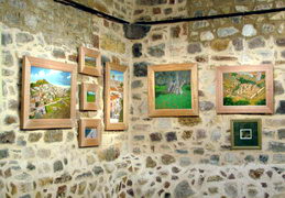 chios, art gallery