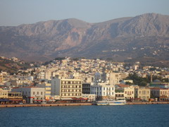 chios town, greece