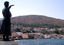 kardamila, chios, greece