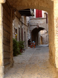 mastica villages of Chios, Greece