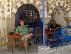 Matt Barrett, Pirgi, Chios, Greece