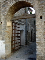 mesta, chios, greece