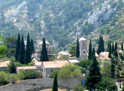 Monastery Nea Moni, Chios Greece