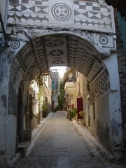 pirgi, chios, greece