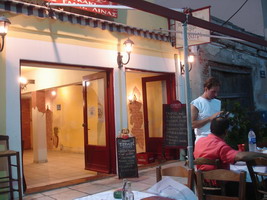 chios, Greece, restaurants, food, dining