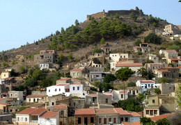 Volissos, Chios, Greece