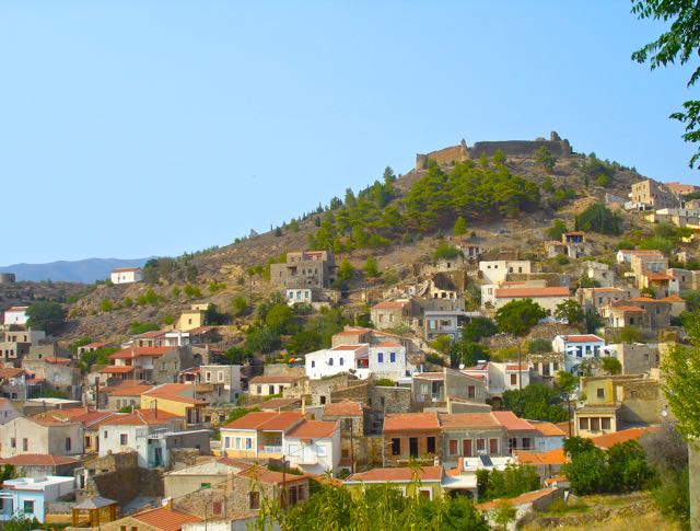 Volissos, Chios, Greece