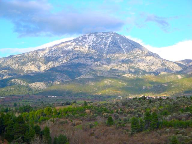 Mount Dirfys, Evia
