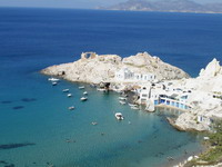 Milos, Cyclades, Greece