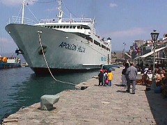 Hydra, ferry