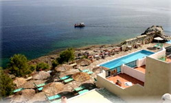 Cavos Bay Hotel, Ikaria, Greece