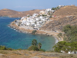 Greek Islands: Galiaskari beach, kea