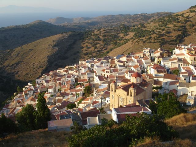 Ioulida, Kea, View