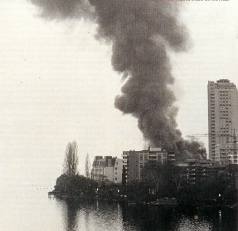 Smoke On The Water: The fire in Montreaux