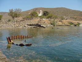 Greek islands, Vourkari, Kea