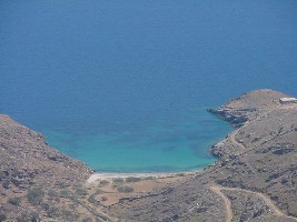 Greek islands, Kea, beaches