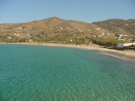 Greek islands: Kea, Otzias beach
