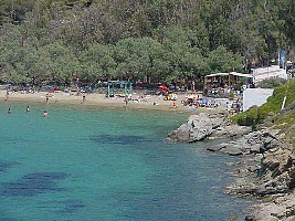 Greek Islands: Galiaskari beach, kea