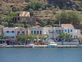 Greek islands, Vourkari, Kea