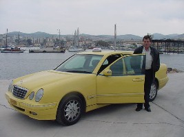 Taxi to Lavrion