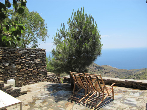 Villa Versailles, Kea, Greece