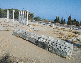 Ruins of the Aesclepion in Kos