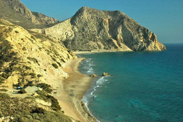 Kos Hilandriou beach