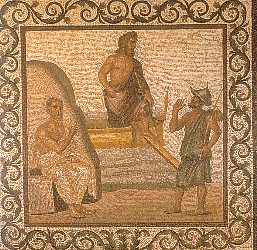 mosaic from Roman Villa