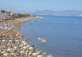 Tingaki Beach in Kos