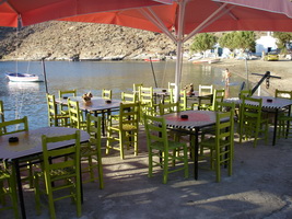 Agia irini, Kythnos, Greece