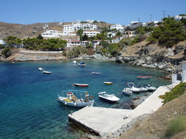 Kanali. Kythnos, Greece