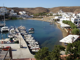 Kythnos, Loutra
