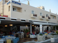 Hotel Portiani, Milos, Greece