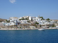 Adamas, Milos, Greece