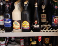 Milos Restaurants: Medusa Beer 