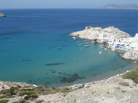 Milos, Greece: Firopotamos