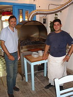 Milos, Greece: Fou Fou restaurant