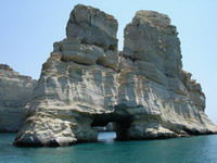 Milos, Greece-Klefti