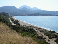 Milos, Greece: Mava Gremna
