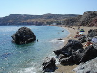 Milos, Greece: Paliohora